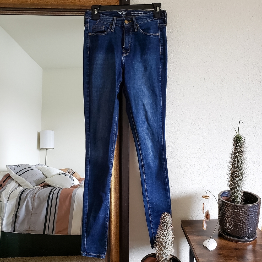 Mossimo high waist long skinny jeans